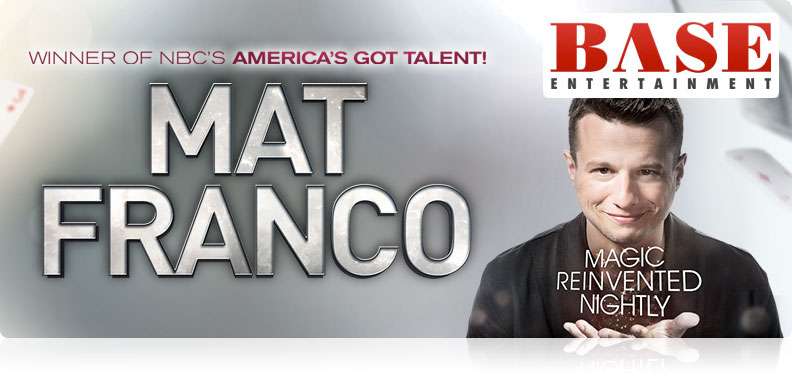 Mat Franco – Magic Reinvented Nightly